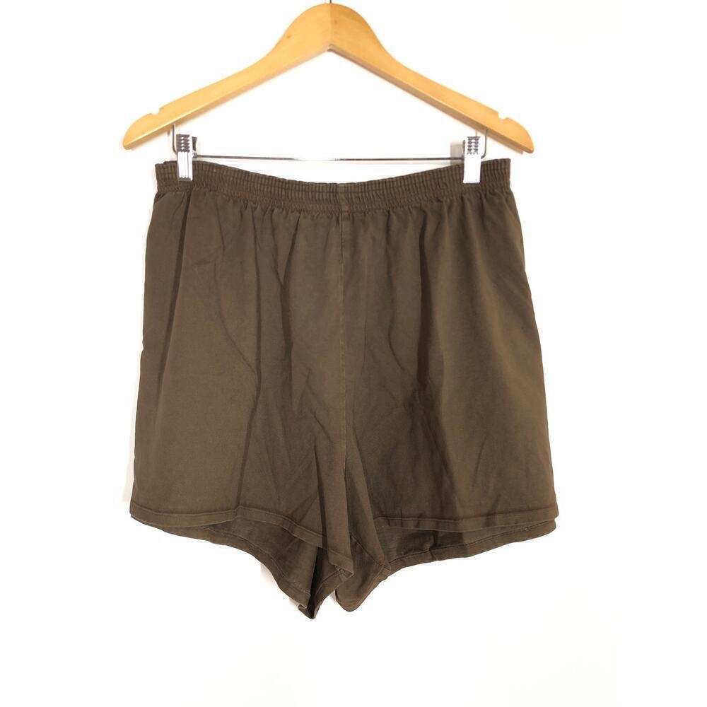 SKIMS Outdoor Drapey Sofi Shorts Pull On Classic Boxer Cocoa Brown NWT Size 4X